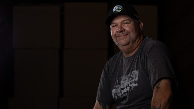 headshot of drive John Hurst