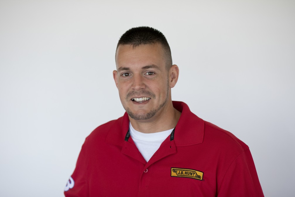 James local intermodal truck driver