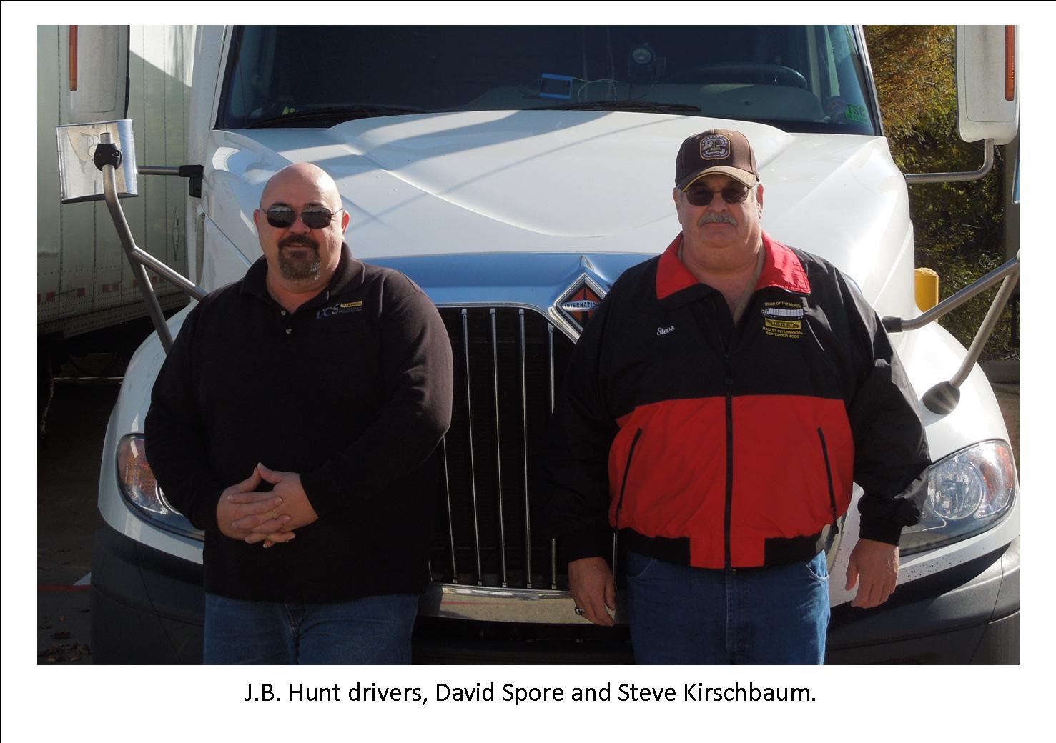 J.B. Hunt Truck Driving Career Path - Local, Regional And OTR - J.B ...